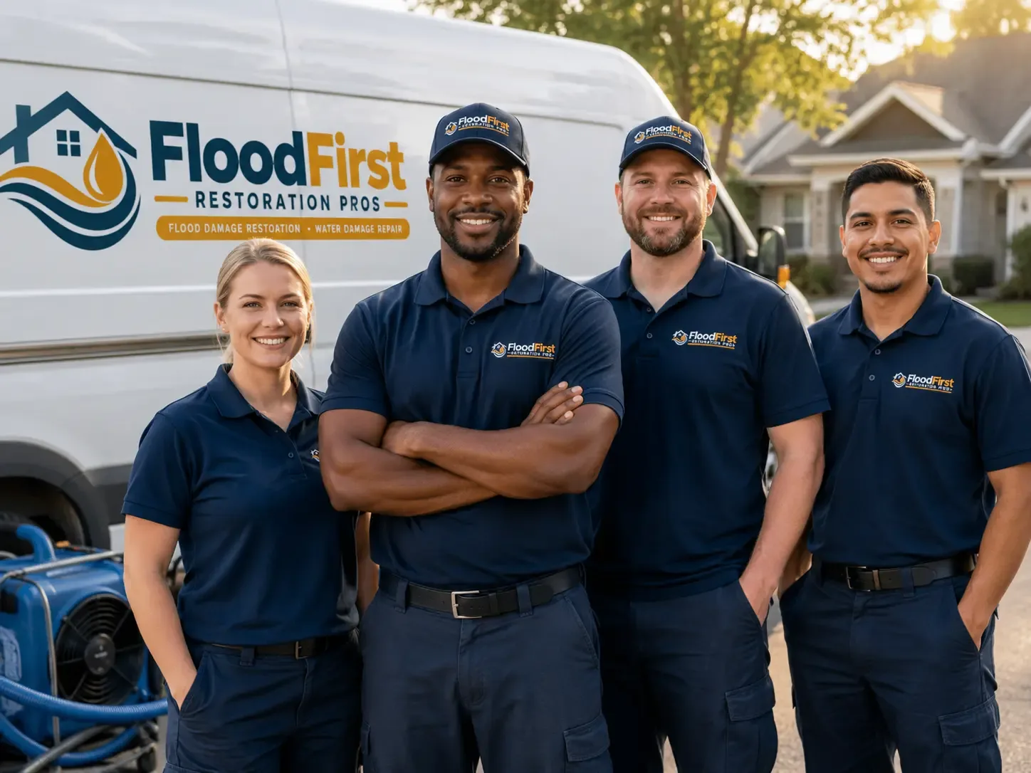 Flood Damage Restoration company in Huntington, TX