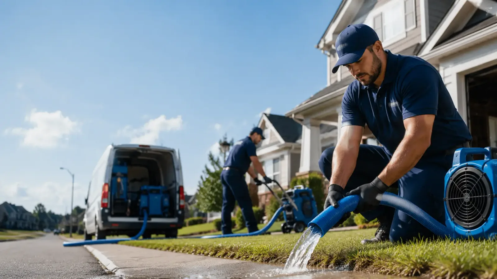 Flood Damage Restoration in Huntington, TX