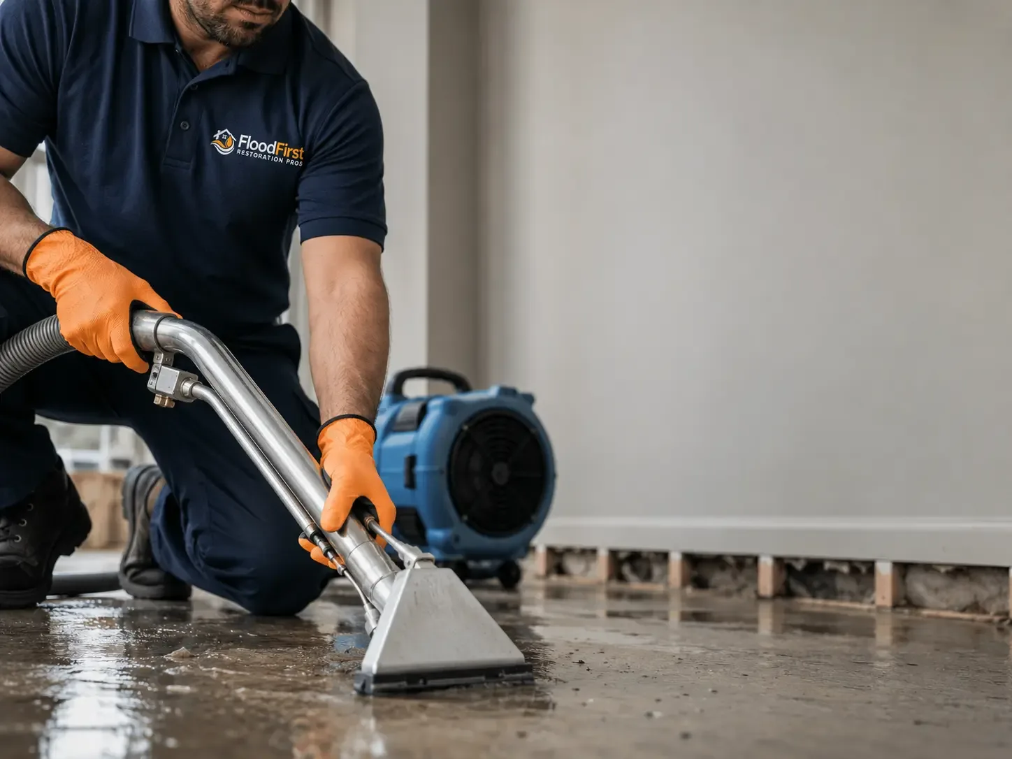 Why choose Flood Damage Restoration in Huntington, TX